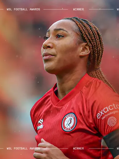 image: Lloyd-Smith’s hat-trick heroics earn her this season’s golden boot