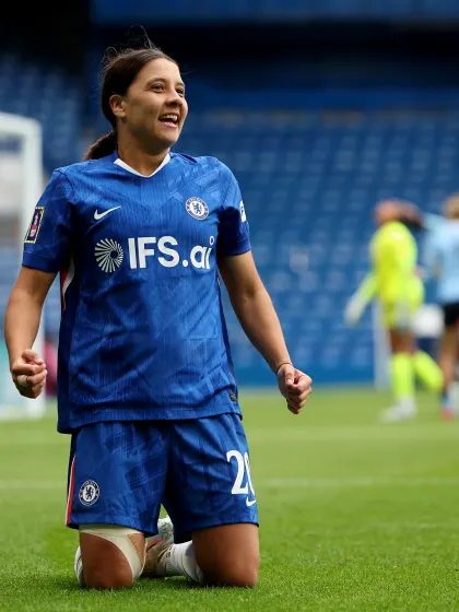 image: Chelsea’s Departing Legend: Sam Kerr’s Sensational Blues Legacy 