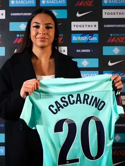 image: Delphine Cascarino joins London City Lionesses