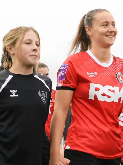 image: Mia Ross departs Charlton