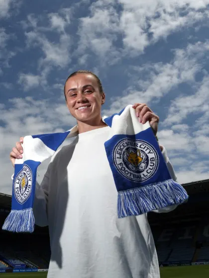 image: Leah Eddie joins Leicester City