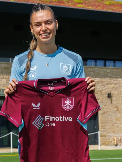image: Jessica Hennessy Switches Bournemouth for Burnley