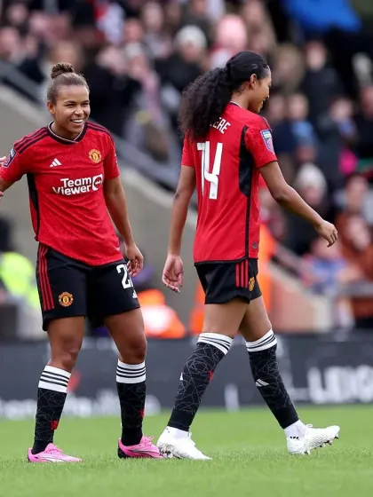 image: Statement: Manchester United FC Women