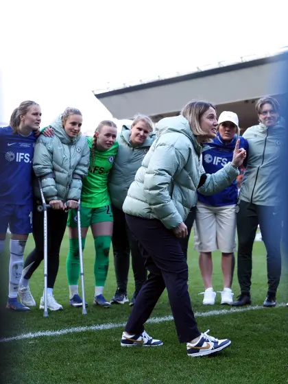 image: Skinner & Bompastor reflect on the final