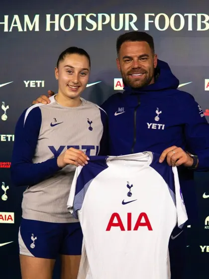 image: Ella Morris signs new deal with Spurs