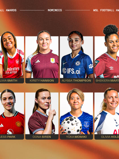 image: Barclays WSL Goal of the Season Vote Opens
