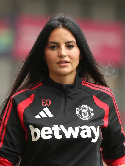 image: Eva Olid remains calm in face of Man Utd's difficult start