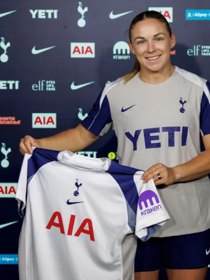 image: Hanson completes new-look attack for Spurs