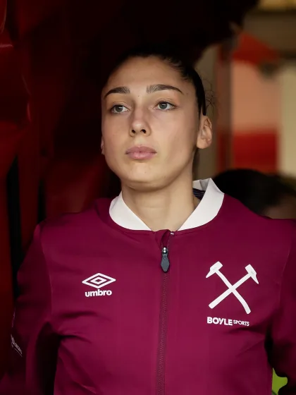 image: Amber Tysiak departs West Ham for FC Union Berlin