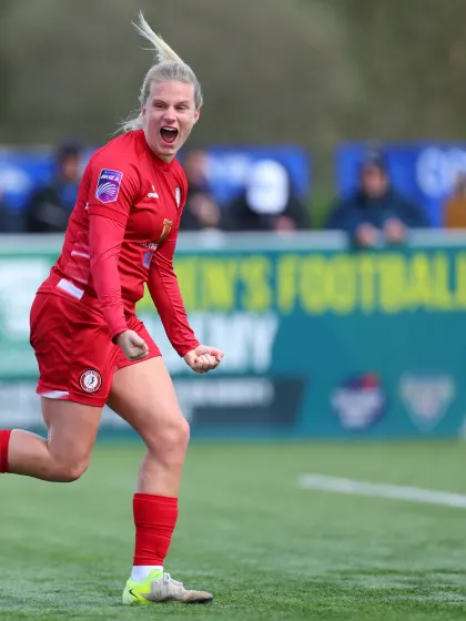 image: Barclays WSL2 Matchweek 20 Roundup