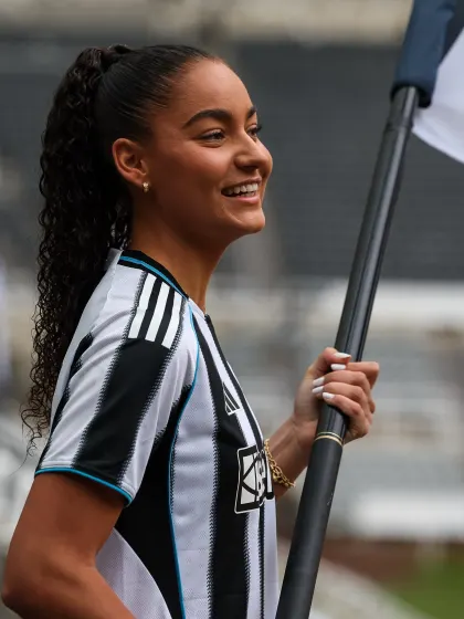 image: Newcastle United Women complete Ashanti Akpan signing