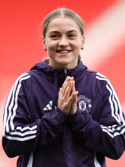 image: Park Life: Jess Park on Growing Up, Grassroots to Senior Debuts | Barclays WSL 25/26