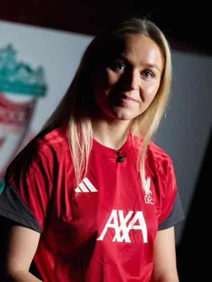 image: Liverpool FC Women complete signing of Anna Josendal