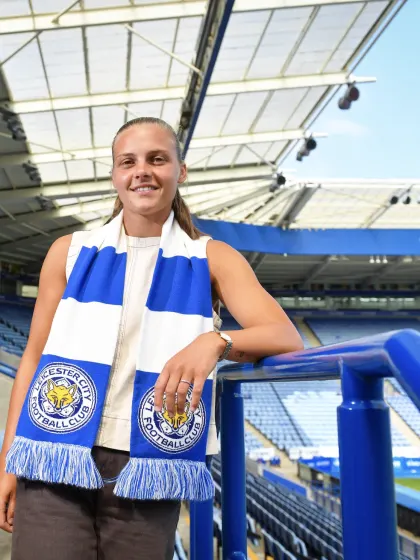 image: Sarah Mayling Completes LCFC Women Return