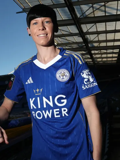 image: Leicester Complete Ashleigh Neville Transfer