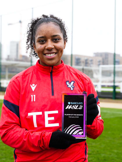 image: Barclays Women's Super League 2 February award winners announced