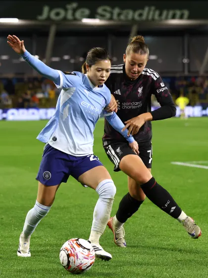 image: Yui Hasegawa: Man City midfielder on her football philosophy