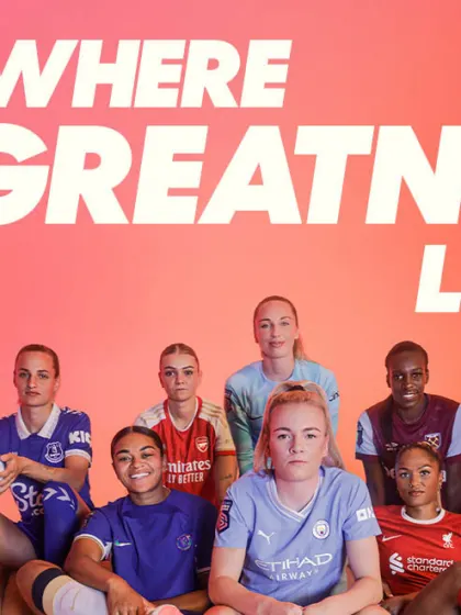 image: Where Greatness Lives – Barclays Women’s Super League 2023-24