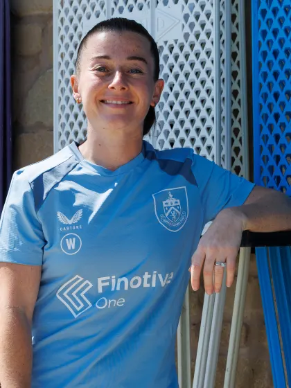 image: Burnley welcome Christie Harrison-Murray