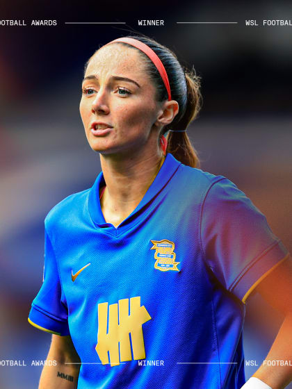 image: The Barclays WSL2 Rising Star is...