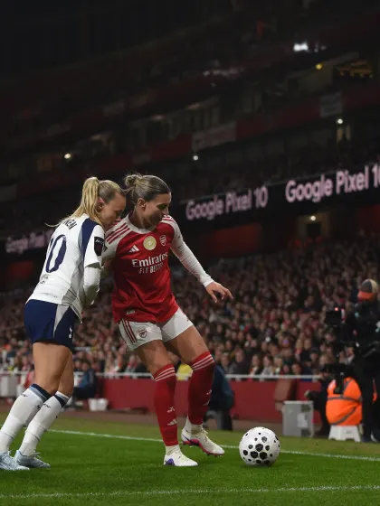 image: North London derby kicks off a weekend of rivalries