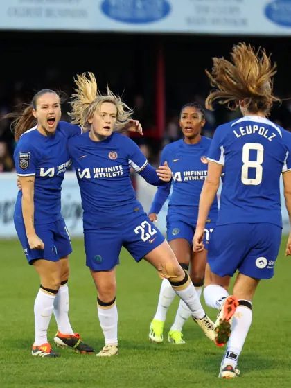 image: Chelsea and City refuse to falter in race for title