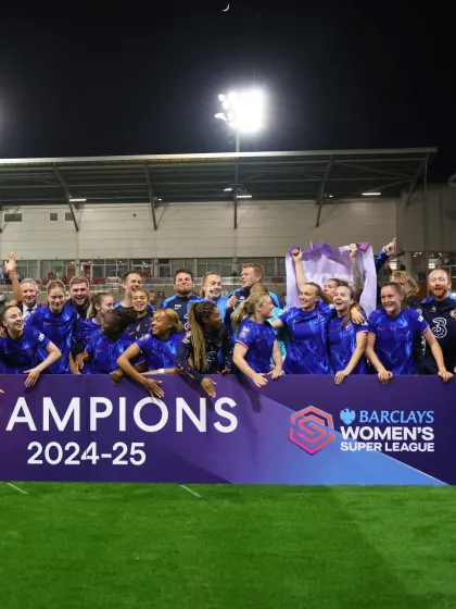 image: Chelsea seal sixth successive title