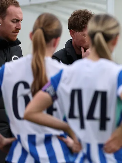 image: Brighton U19s aim to cap standout season in cup final against Birmingham City