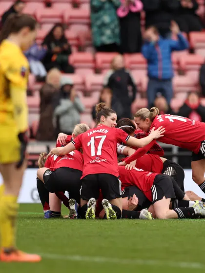 image: Red Devils on the rise