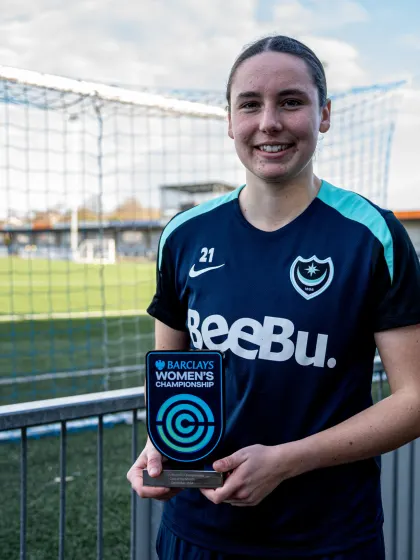 image: Barclays Women’s Championship Player, Goal and Manager of the Month award winners announced