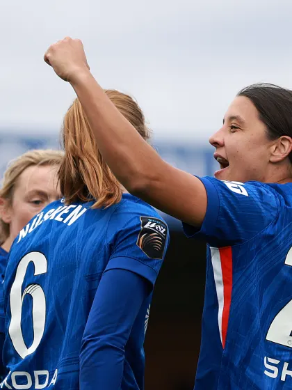 image: The Barclays Women’s Super League Weekend in Numbers