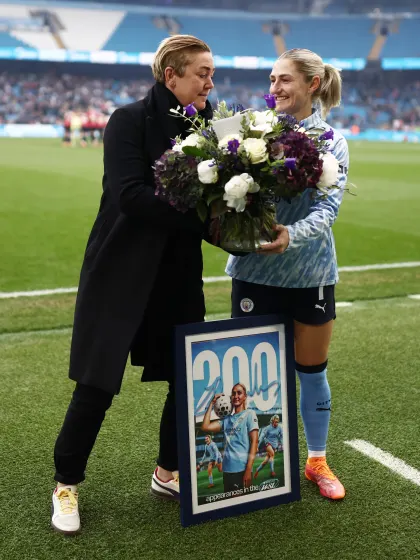 image: Laura Coombs calls time at the top