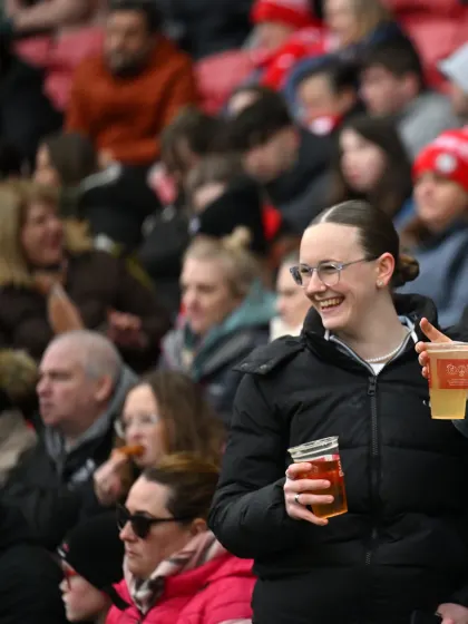 image: Fan Choice and Alcohol In The Bowl Trial expanded to include 14 clubs across both divisions for 2025-26 campaign