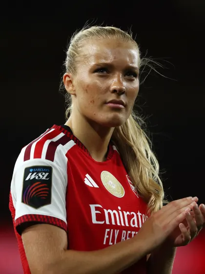 image: Home from home: Smilla Holmberg, ABBA and the Arsenal family