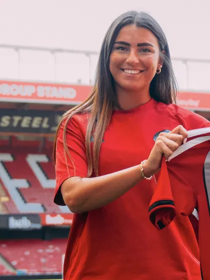 image: Maria Reynolds joins Sheffield United 