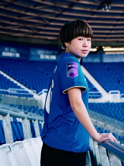 image: Blues welcome Asato Miyagawa