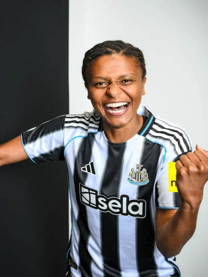 image: American forward Simone Charley joins Newcastle