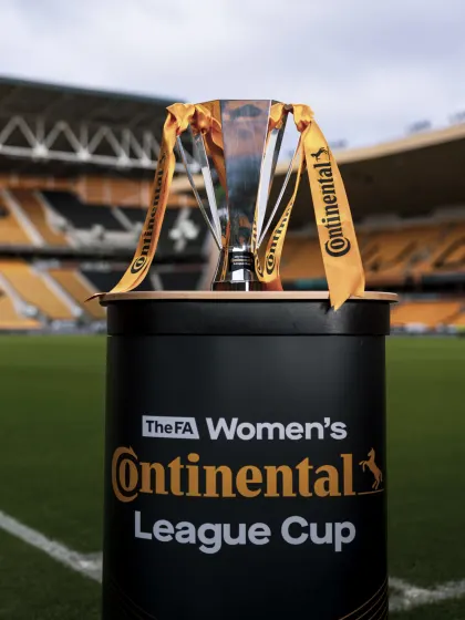 image: Details confirmed for FA Women’s Continental Tyres League Cup Final