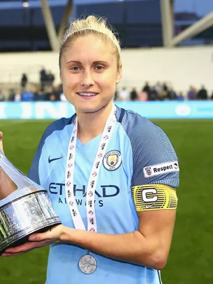 image: Steph Houghton announces her retirement