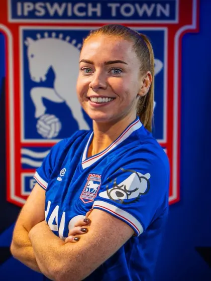 image: Ipswich welcome Colette Cavanagh