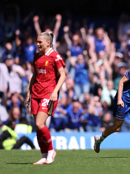 image: Champions Chelsea complete unbeaten season while Arsenal seal second
