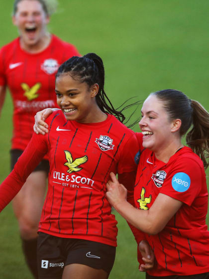 image: Lewes claim vital victory as top two draw in Barclays Women’s Championship