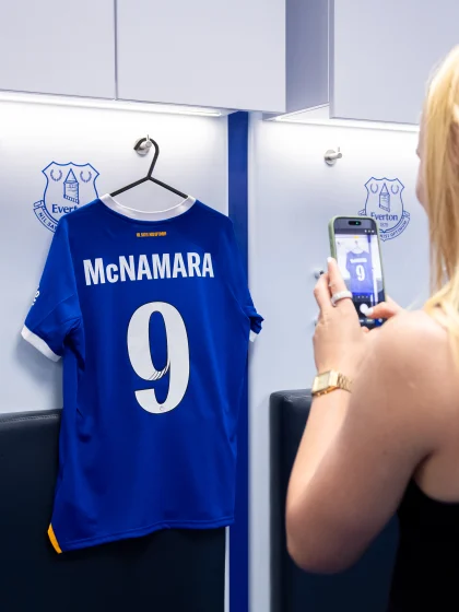 image: Everton sign Australian Forward