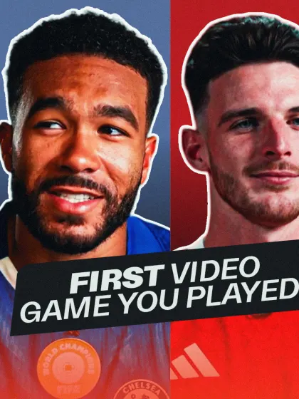 image: Players share their Football Firsts this Christmas
