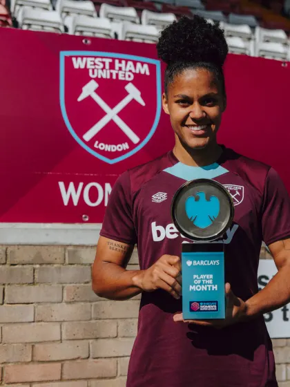 image: Barclays Women’s Super League March Player, Manager and Goal of the Month winners announced