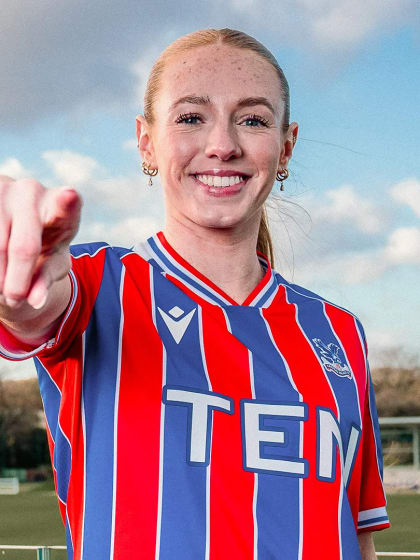 image: Kelly Brady joins Crystal Palace