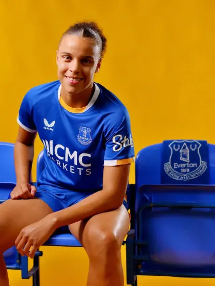 image: Noémie Mouchon joins the Toffees