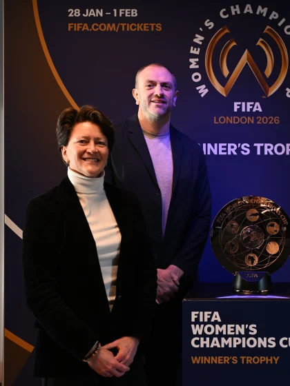 image: FIFA Women’s Champions Cup 2026™️ legacy to power the next generation of elite female coaches