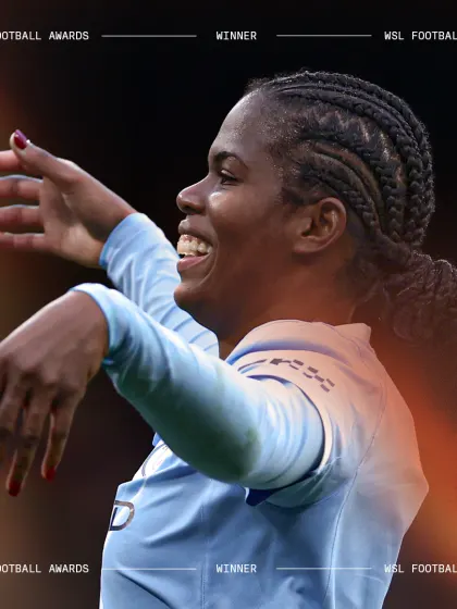 image: Khadija Shaw finishes top scorer, and Golden Boot winner, again