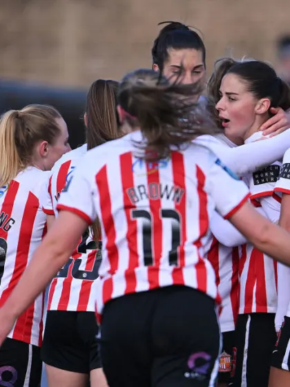 image: Derby delight for Sunderland in dramatic Women’s Championship matchday